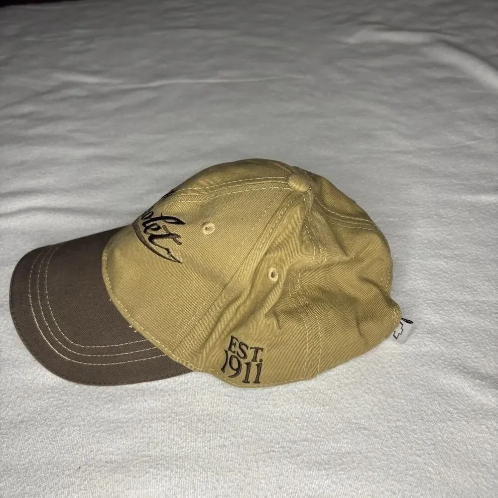 Chevrolet Castrol Hat Lot 2 Adjustable Automotive Advertising Caps Mens OSFA